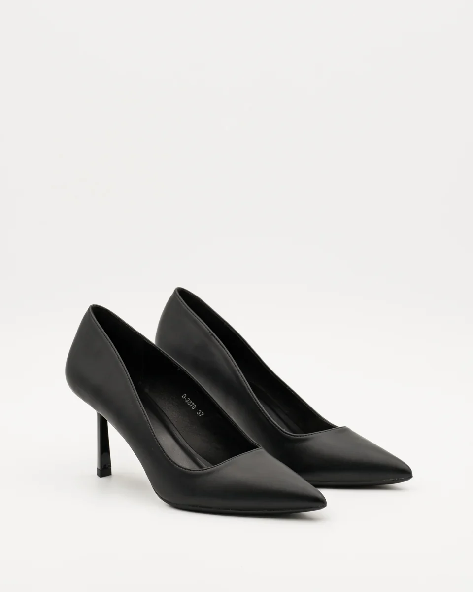 ZAPATO SALON STILETTO NEGRO B3370
