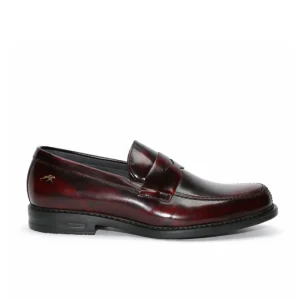 MOCASIN ANTIFAZ BURDEOS 8721 SIMÓN