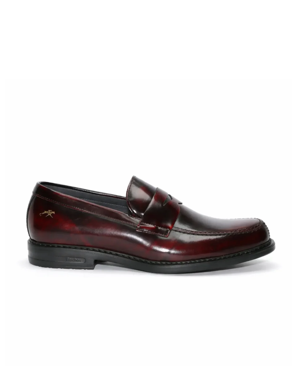 MOCASIN ANTIFAZ BURDEOS 8721 SIMÓN