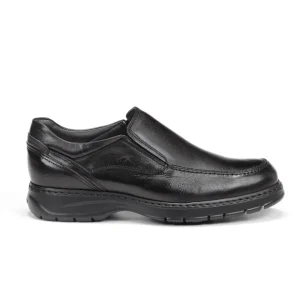 ZAPATO HOMBRE MOCASIN FLUCHOS COLOR NEGRO 9144 CRONO