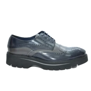 ZAPATO HOMBRE BLIUCHER PICADO FLORENTIC PISO GRUESO