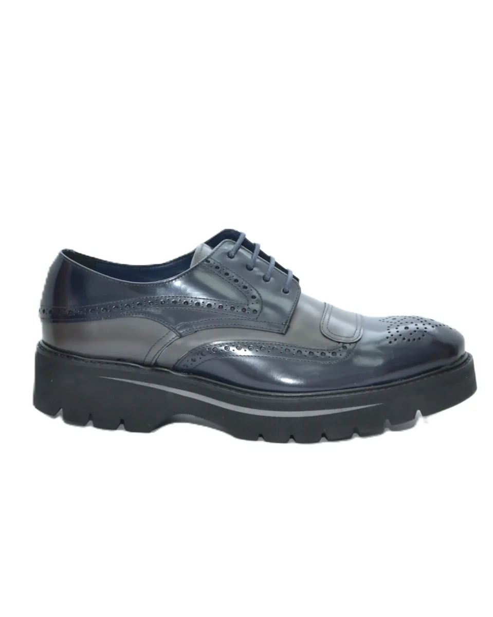 ZAPATO HOMBRE BLIUCHER PICADO FLORENTIC PISO GRUESO