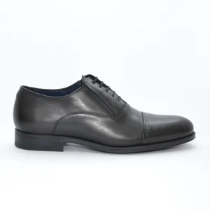 ZAPATO HOMBRE OXFORD NAPA NEGRO FLEXIBLE
