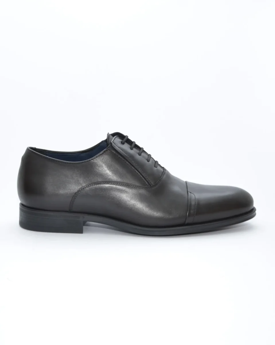 ZAPATO HOMBRE OXFORD NAPA NEGRO FLEXIBLE