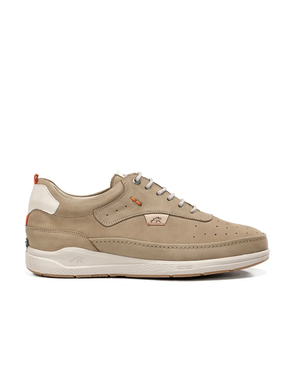ZAPATO DEPORTIVO HOMBRE FLUCHOS COLOR VISON CIERRE CORDONES F2447