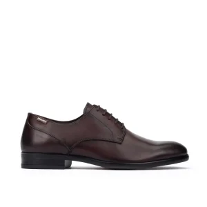 ZAPATO HOMBRE VESTIR MARRON OLMO CORDON BRISTOL M7J-4187