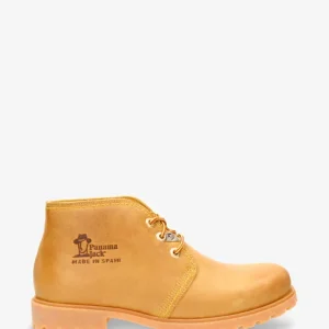 BOTA HOMBRE PANAMA JACK BAJA AMARILLO VINTAGE