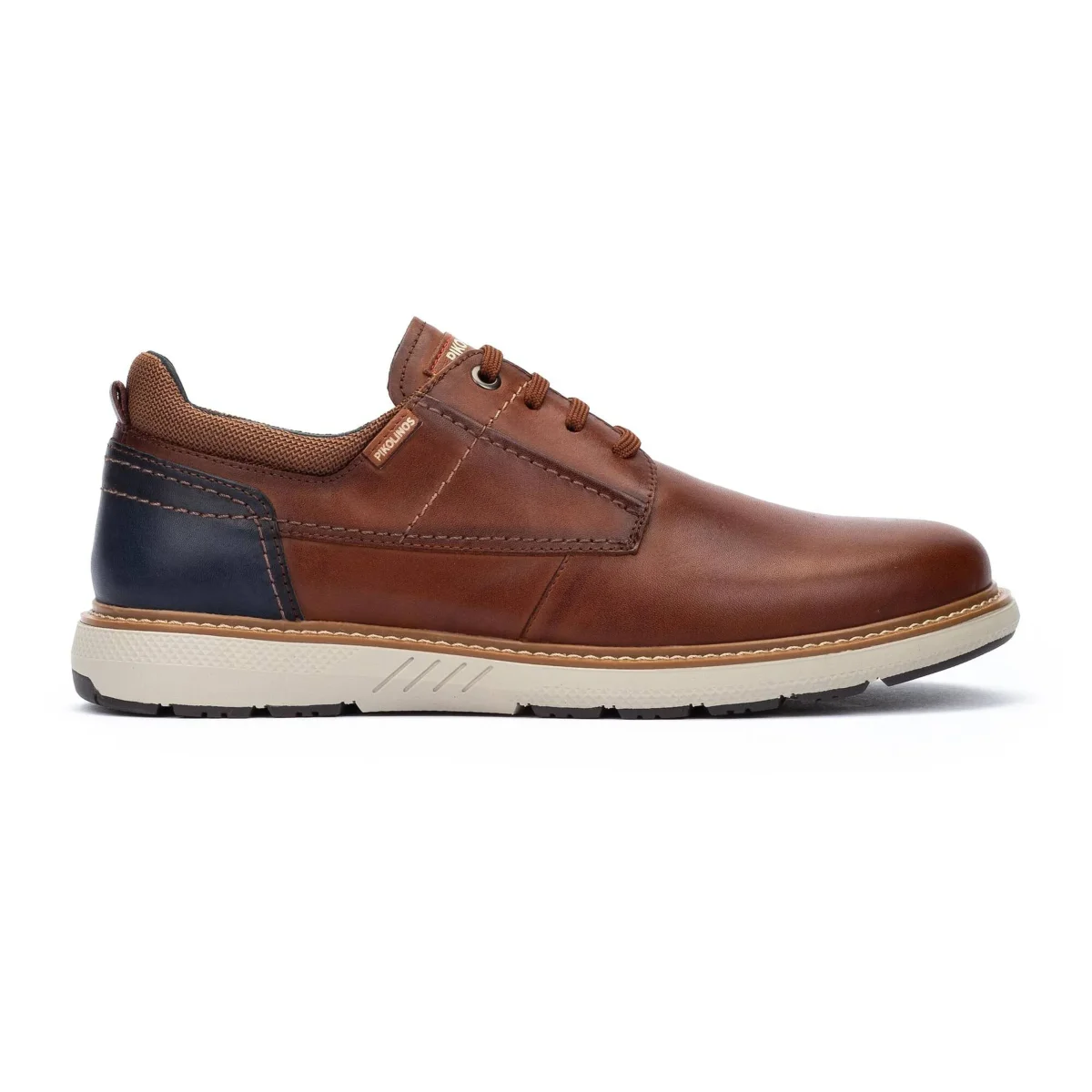 ZAPATO HOMBRE CUERO CORDON M8D-4292C1 BILBAO