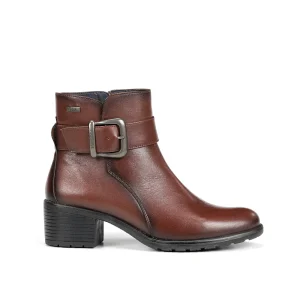 BOTIN MARRON IMPERMEABLE F2315 GALIT NUT