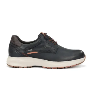 ZAPATO CASUAL HOMBRE FLUCHOS IMPERMEABLE COLOR AZUL MARINO F2067 TRITON