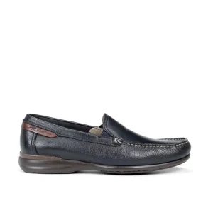 ZAPATO MOCASIN HOMBRE FLUCHOS COLOR AZUL MARINO ORION 8682