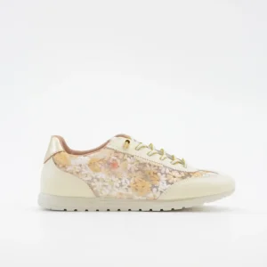 DEPORTIVO MUJER CORDON ELÁSTICO COLOR HIELO DETALLES FLORES THE HAPPY MONK HAWAIAN 003