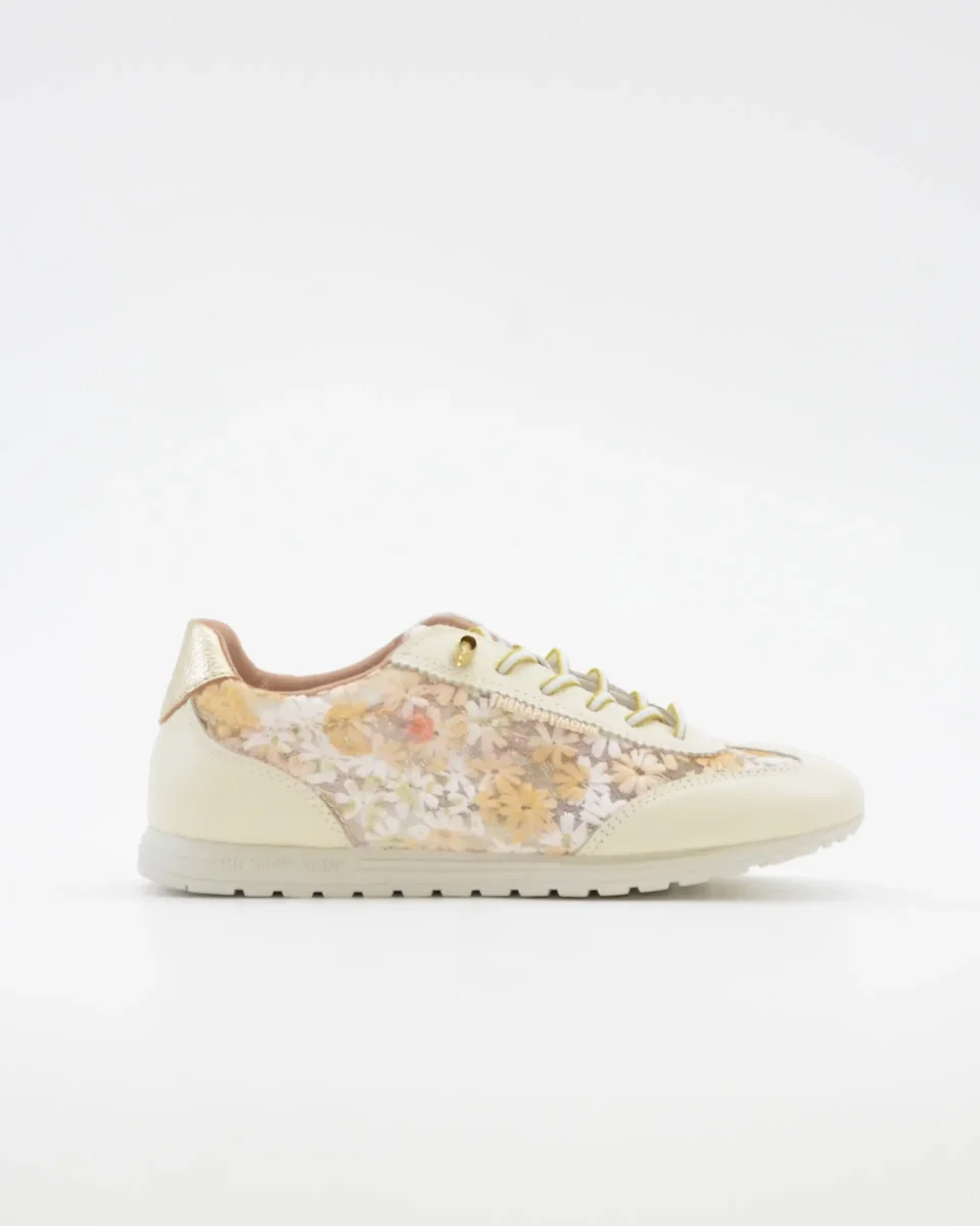 DEPORTIVO MUJER CORDON ELÁSTICO COLOR HIELO DETALLES FLORES THE HAPPY MONK HAWAIAN 003