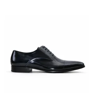 ZAPATO DE HOMBRE VESTIR ANTIC MARINO OXFORD SERGIO SERRANO 5802