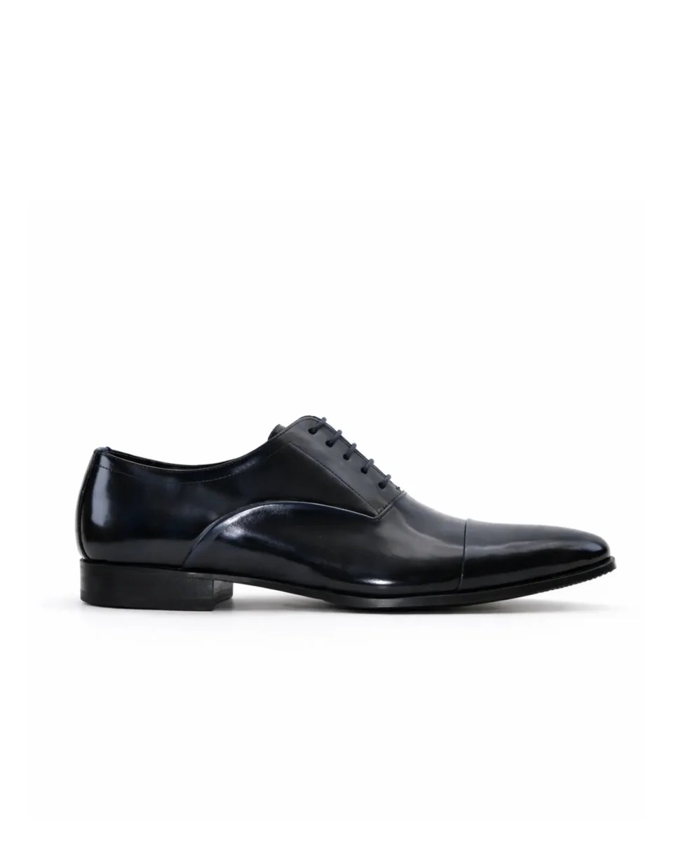 ZAPATO DE HOMBRE VESTIR ANTIC MARINO OXFORD SERGIO SERRANO 5802