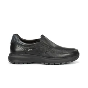 ZAPATO MOCASIN HOMBRE FLUCHOS IMPERMEABLE NEGRO F2064 TRITON