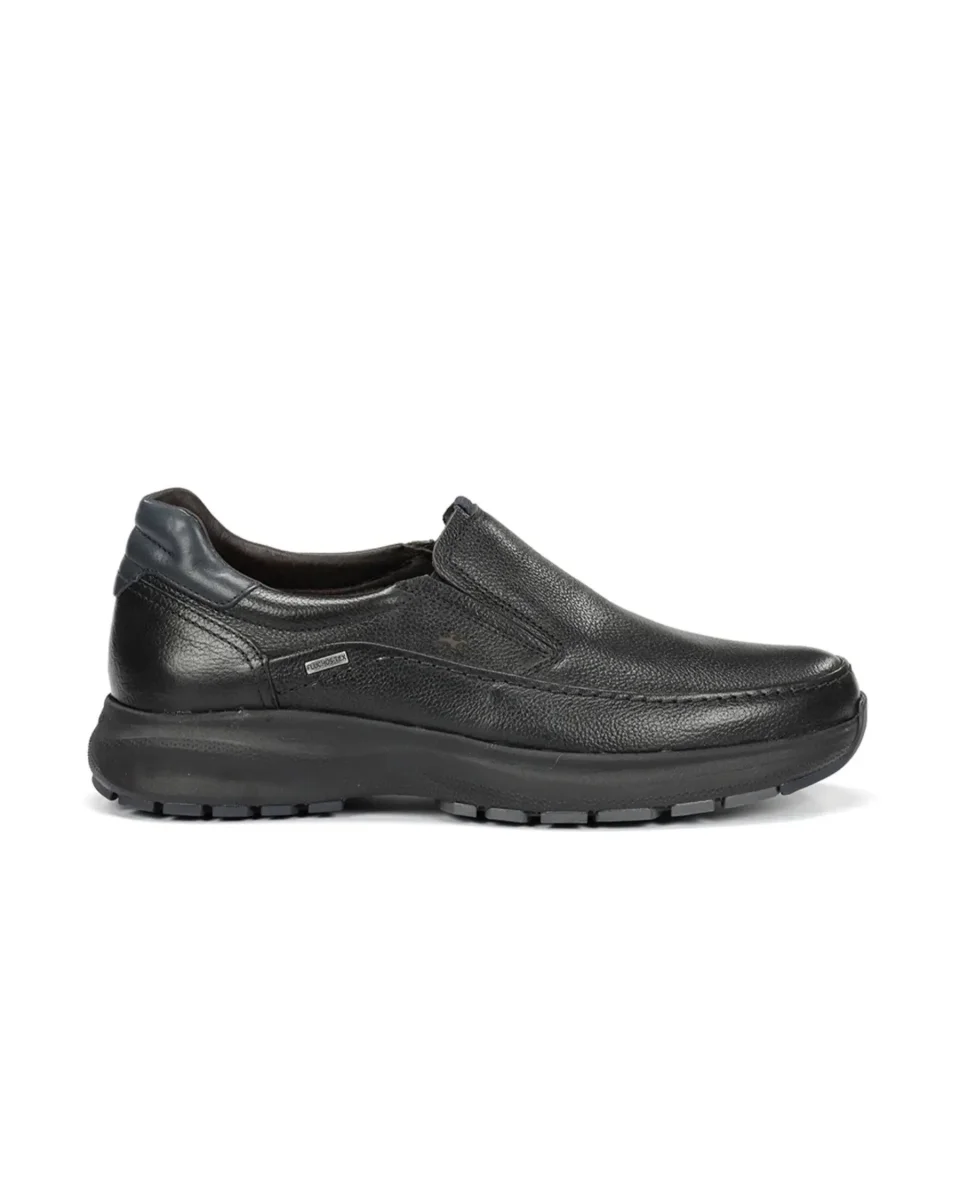 ZAPATO MOCASIN HOMBRE FLUCHOS IMPERMEABLE NEGRO F2064 TRITON