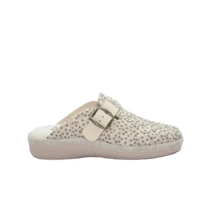 ZAPATILLAS DE CASA MUJER CON HEBILLA