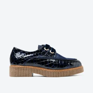 ZAPATO MUJER CORDON COCO MARINO POTRO MARINO LACOMBA JAZMINE