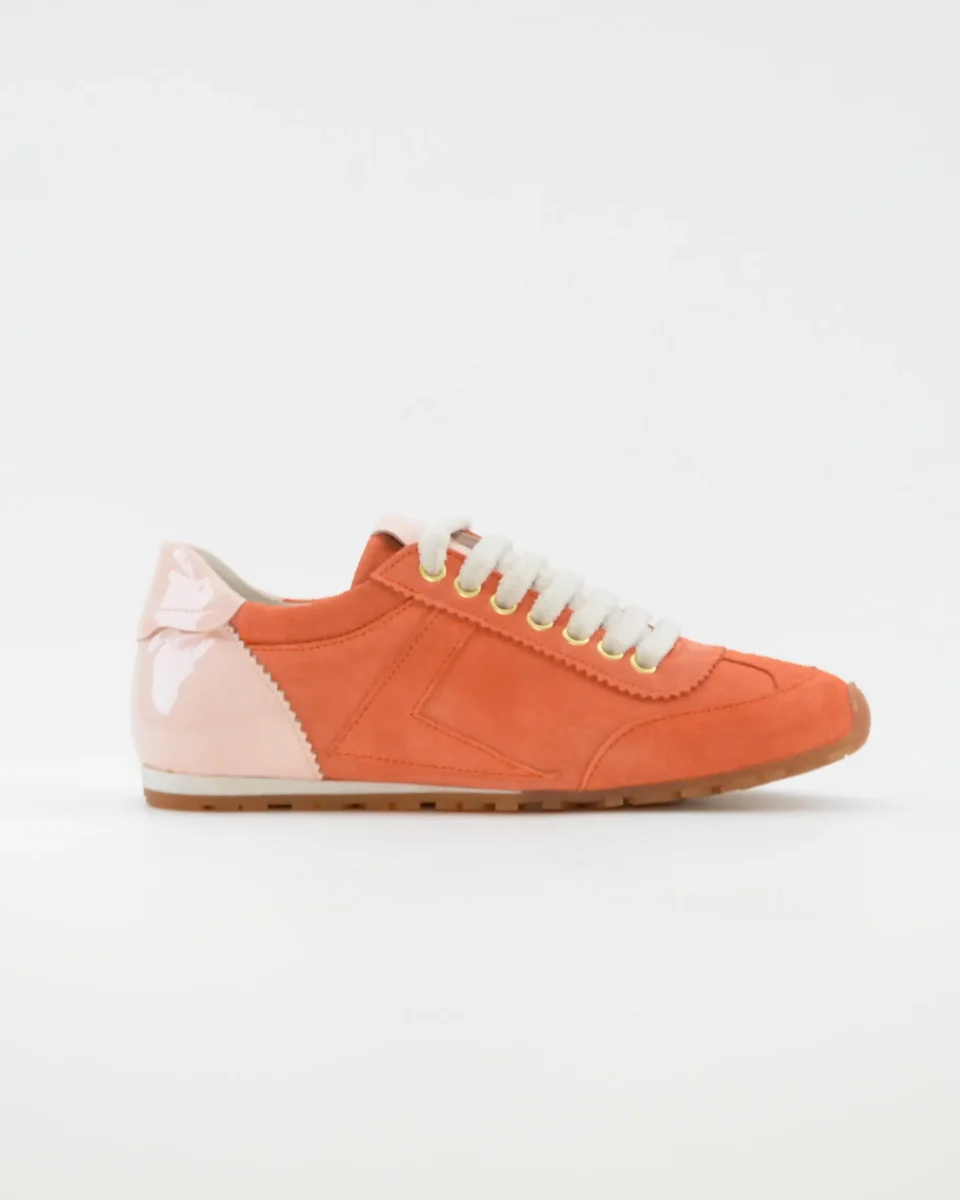 DEPORTIVO MUJER CORDON SERRAJE COMBI CORAL NUDE LACOMBA LUPINE