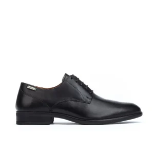 ZAPATO HOMBRE VESTIR NEGRO CON CORDONES BRISTOL M7J-4187