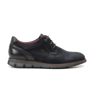 ZAPATO HOMBRE CORDON FLUCHOS CASUAL F0974 KIRO KANSAS AZUL MARINO