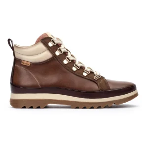 BOTIN DEPORTIVO MUJER CORDONES Y CREMALLERA TOPO W3W-8564C9 VIGO