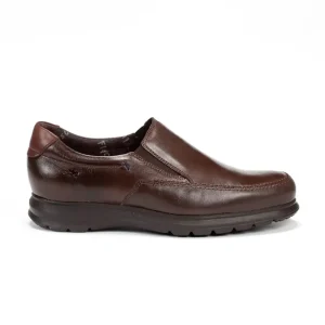 ZAPATO MOCASIN HOMBRE FLUCHOS MARRON F0603 ZETA