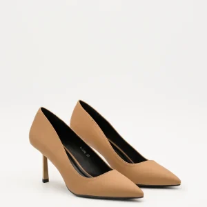 ZAPATO SALON STILETTO NUDE B3370