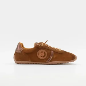 DEPORTIVO MUJER PLANO SERRAJE CAMEL CORDON ELASTICO CARMELA 164383