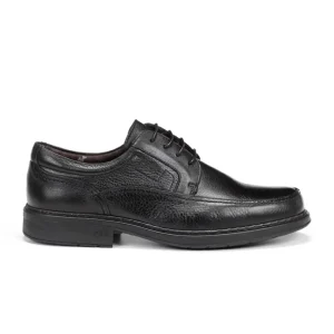 ZAPATO HOMBRE CORDON COLOR NEGRO FLUCHOS 9579 CLIPPER