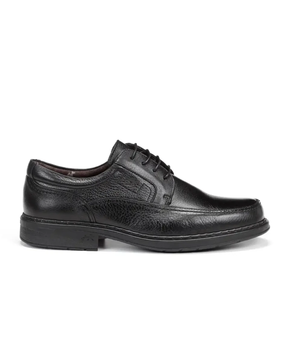 ZAPATO HOMBRE CORDON COLOR NEGRO FLUCHOS 9579 CLIPPER