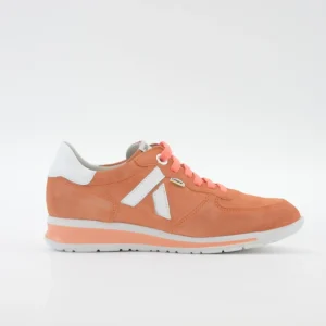 DEPORTIVO CALLAGHAN MUJER COLOR CORAL CON CORDONES 87120 PASION
