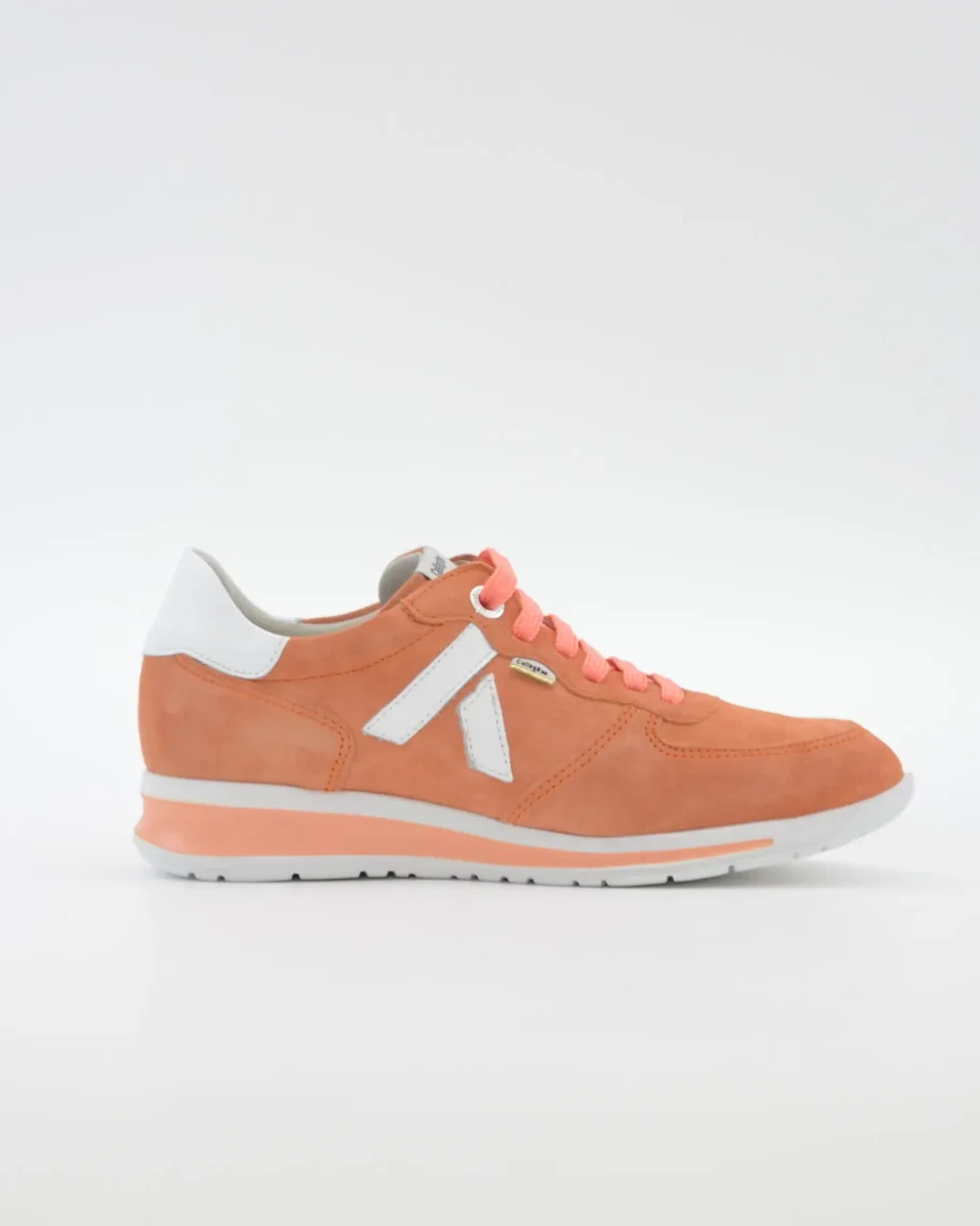 DEPORTIVO CALLAGHAN MUJER COLOR CORAL CON CORDONES 87120 PASION