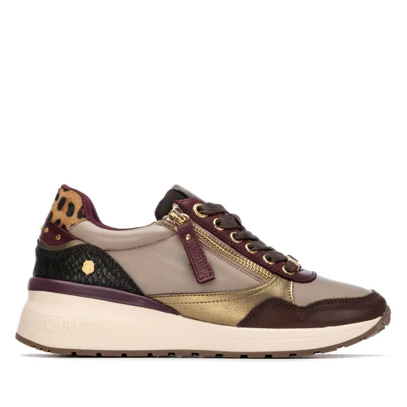 Zapatilla de mujer burdeos Carmela 16244206