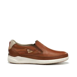 ZAPATO MOCASIN HOMBRE COLOR CUERO FLUCHOS KADIR F2445