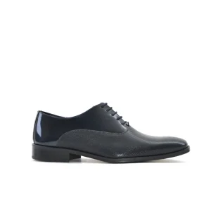 ZAPATO HOMBRE OXFORD FLORENTIC MARINO MICROPERFORADO