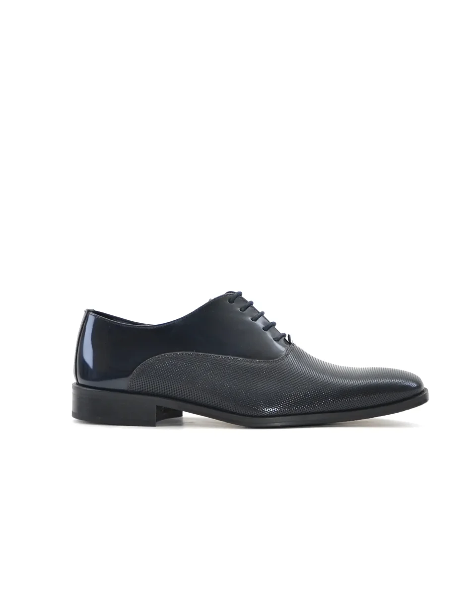 ZAPATO HOMBRE OXFORD FLORENTIC MARINO MICROPERFORADO