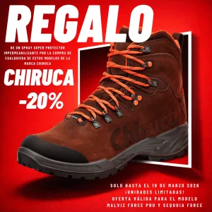 BOTA CHIRUCA SEQUOIA FORCE 12 GORE TEX