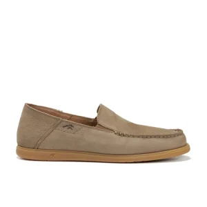 ZAPATO MOCASIN HOMBRE FLUCHOS COLOR BEIGE F2193 MARMOTA