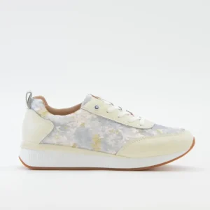 DEPORTIVO MUJER CORDON ELÁSTICO COLOR HIELO DETALLES FLORES THE HAPPY MONK VANITY 010