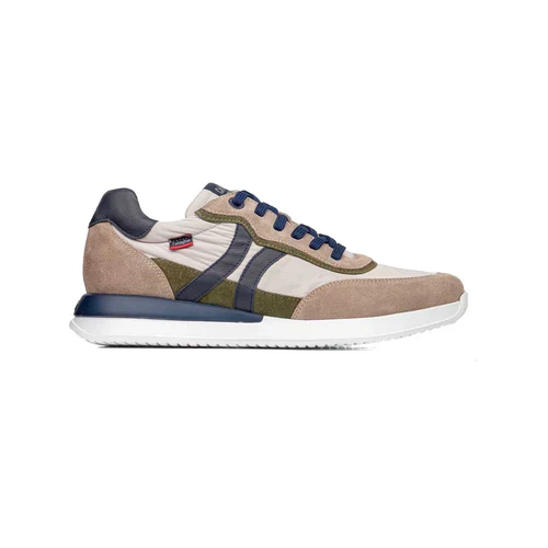 DEPORTIVO CORDON GRIS BEIG VERDE 51114