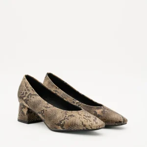 ZAPATO SALON EFECTO SERPIENTE S5504 SNAKE