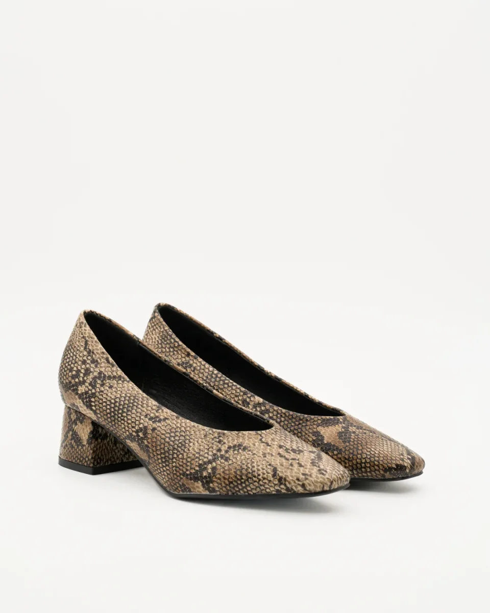 ZAPATO SALON EFECTO SERPIENTE S5504 SNAKE