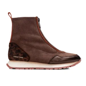 BOTIN DEPORTIVO CREMALLERA AVELLANA HI254354