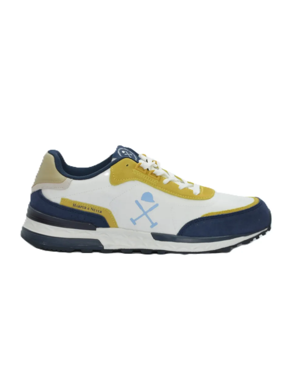 SNEAKER HOMBRE HARPER AND NEYER DAKOTA OFF WHITE 700325035