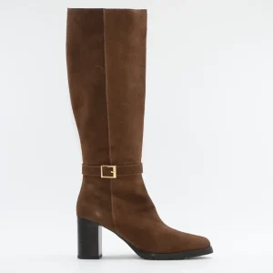 BOTA ALTA MUJER SERRAJE MARRON PITILLOS 30542