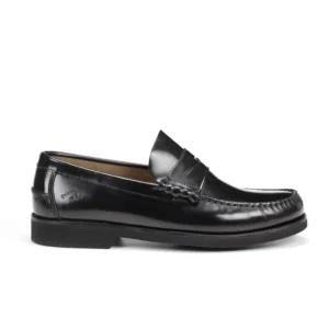 ZAPATO MOCASIN HOMBRE CON ANTIFAZ COLOR NEGRO FLUCHOS STAMFORD F0047