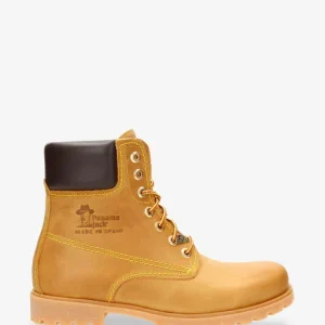 BOTA HOMBRE PANAMA JACK AMARILLO VINTAGE