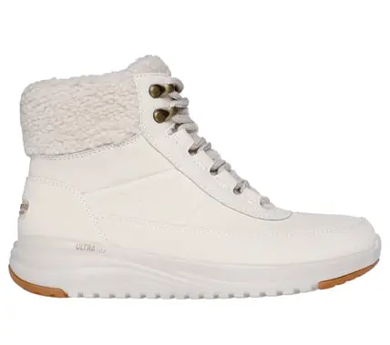 SNEAKERS BOTA MUJER SKECHERS BLANCO 144756 NAT WATERPROOF